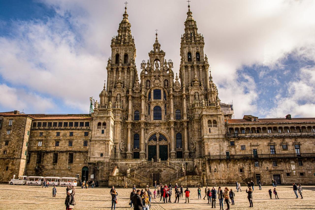 Luxury Singular Apartamento 4 Dormitorios Santiago de Compostela Exterior photo